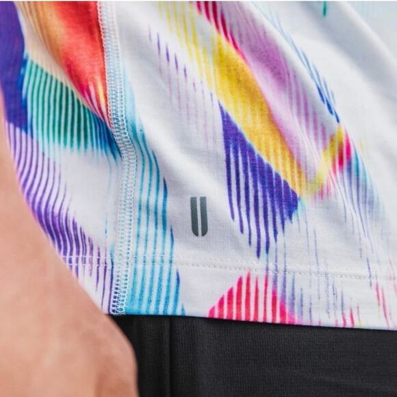 NWT NOBULL Men's Limited Edition Pride Moves All Pride Tee Size XL - Picture 3 of 9